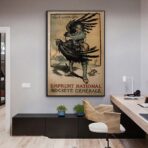 national loan propaganda poster