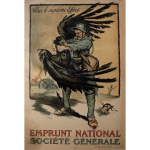 national loan propaganda poster