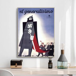 francoist propaganda poster
