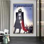 francoist propaganda poster