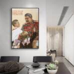 stalin propaganda poster