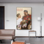 stalin propaganda poster