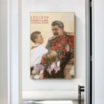 stalin propaganda poster