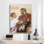 stalin propaganda poster