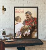 stalin propaganda poster