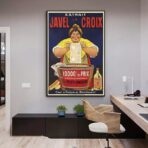 vintage advertising poster