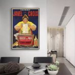 vintage advertising poster