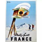 vintage ski poster 1