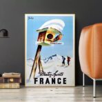 vintage ski poster 1