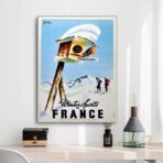 vintage ski poster 1