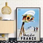 vintage ski poster 1