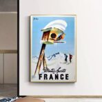 vintage ski poster 1