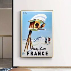 vintage ski poster 1