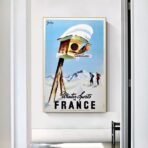 vintage ski poster 1