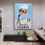vintage ski poster 1