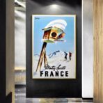vintage ski poster 1