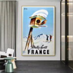 vintage ski poster 1