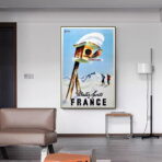 vintage ski poster 1
