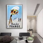 vintage ski poster 1