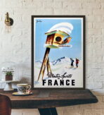 vintage ski poster 1