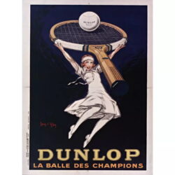 vintage sports poster