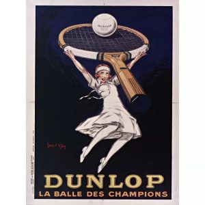vintage sports poster