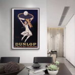 vintage sports poster