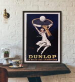 vintage sports poster