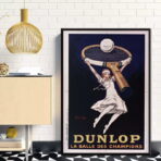 vintage sports poster