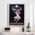 vintage sports poster
