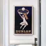 vintage sports poster
