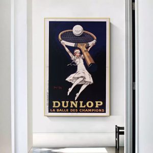 vintage sports poster