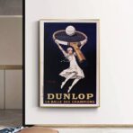 vintage sports poster