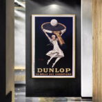 vintage sports poster