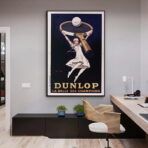 vintage sports poster