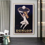 vintage sports poster