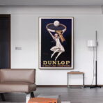 vintage sports poster