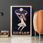 vintage sports poster