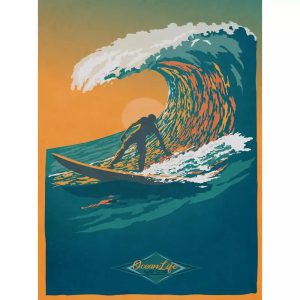 vintage surf poster 2
