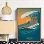 vintage surf poster 2