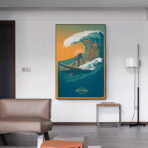 vintage surf poster 2