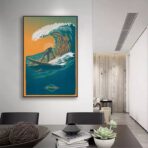 vintage surf poster 2
