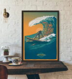 vintage surf poster 2