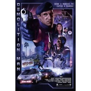 poster demolition man