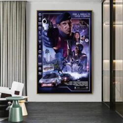 poster demolition man