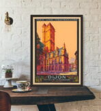 poster dijon vintage