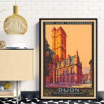 poster dijon vintage