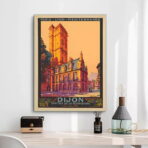 poster dijon vintage