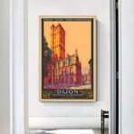 poster dijon vintage
