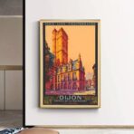 poster dijon vintage